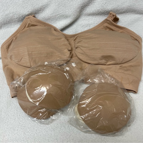 Kindred Bravely Nursing  Sublime Hands Free Nursing Bra Sz L Super Busty NWT - Picture 8 of 9